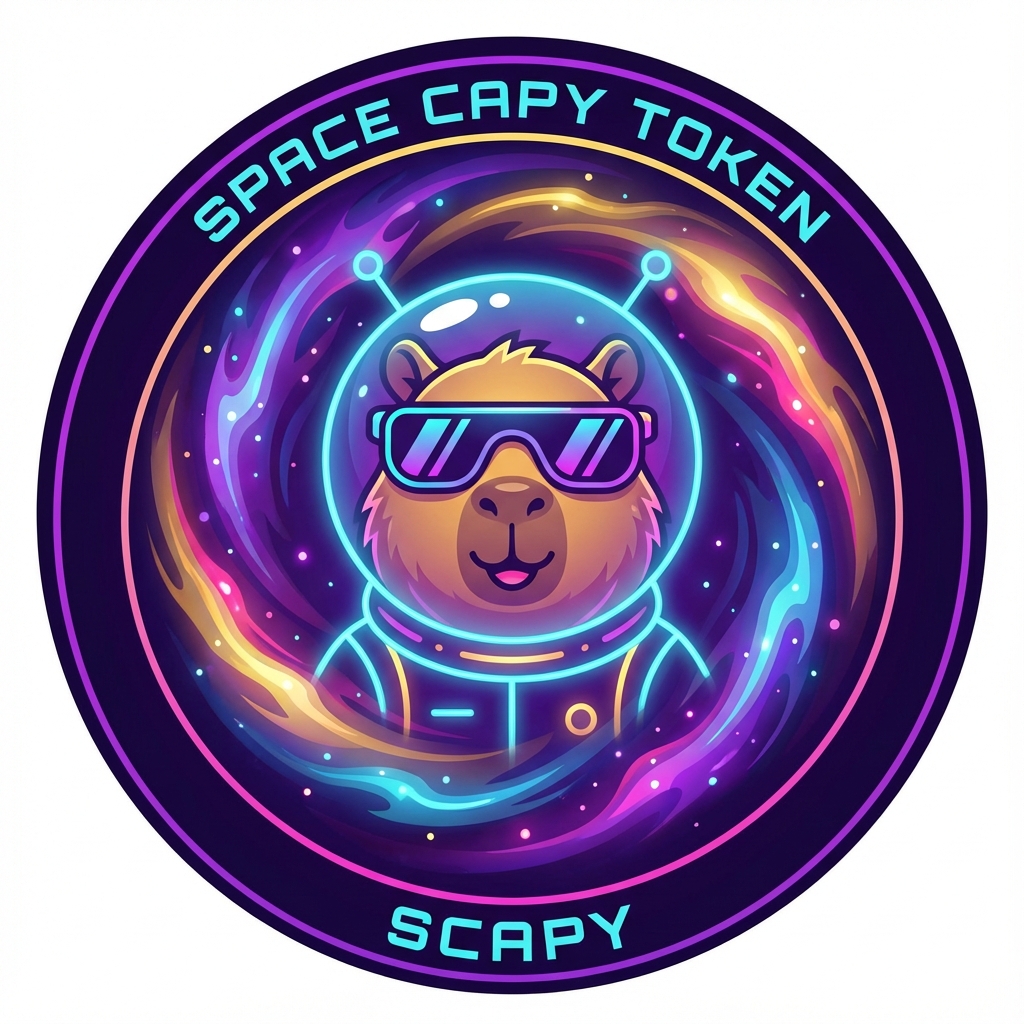 Cosmic Capybara Logo